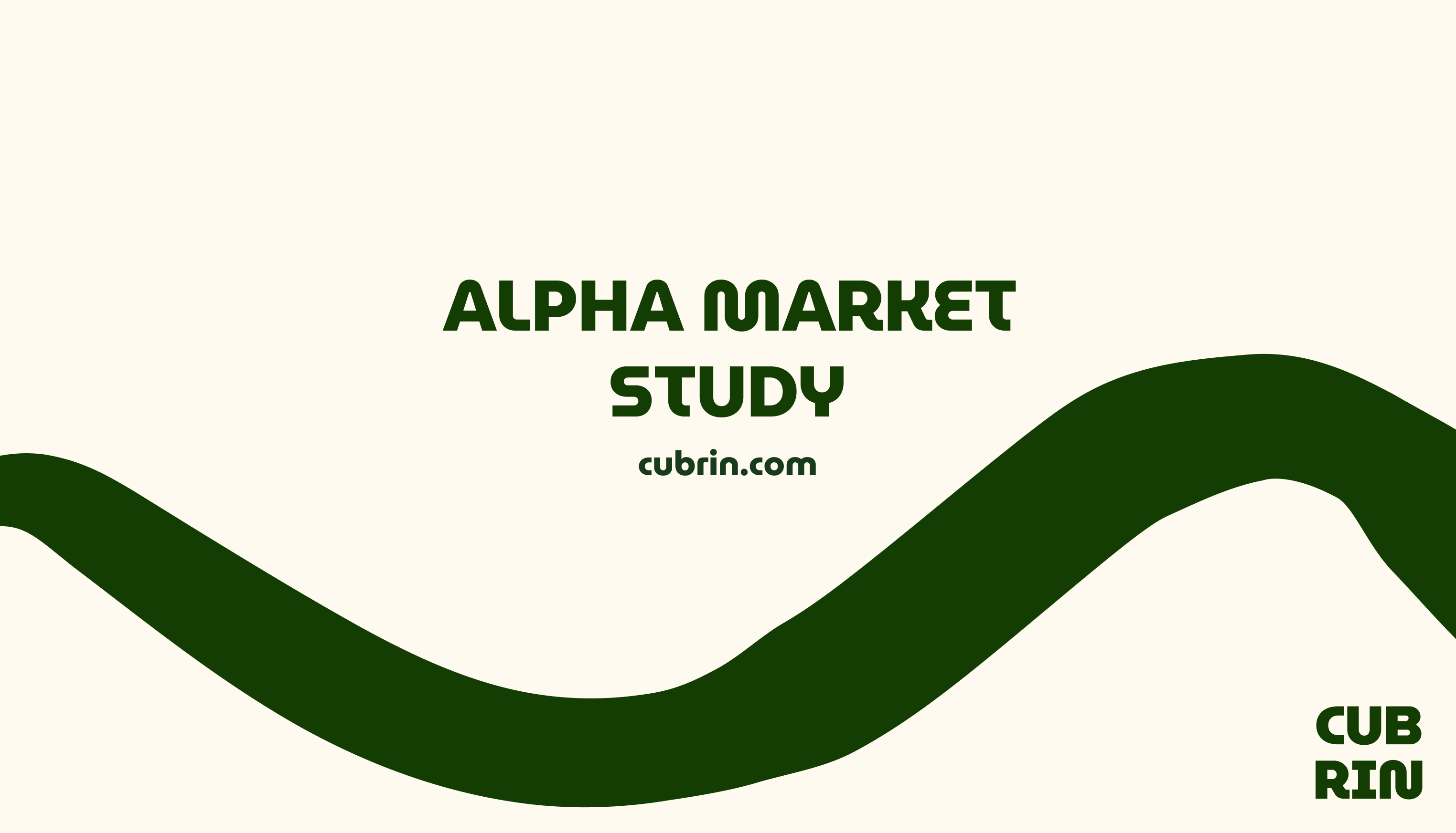 Launching the Cubrin Alpha Market Study — rebuilding Nigerian university campus commerce with free web storefronts, escrow checkout, and local dispatch