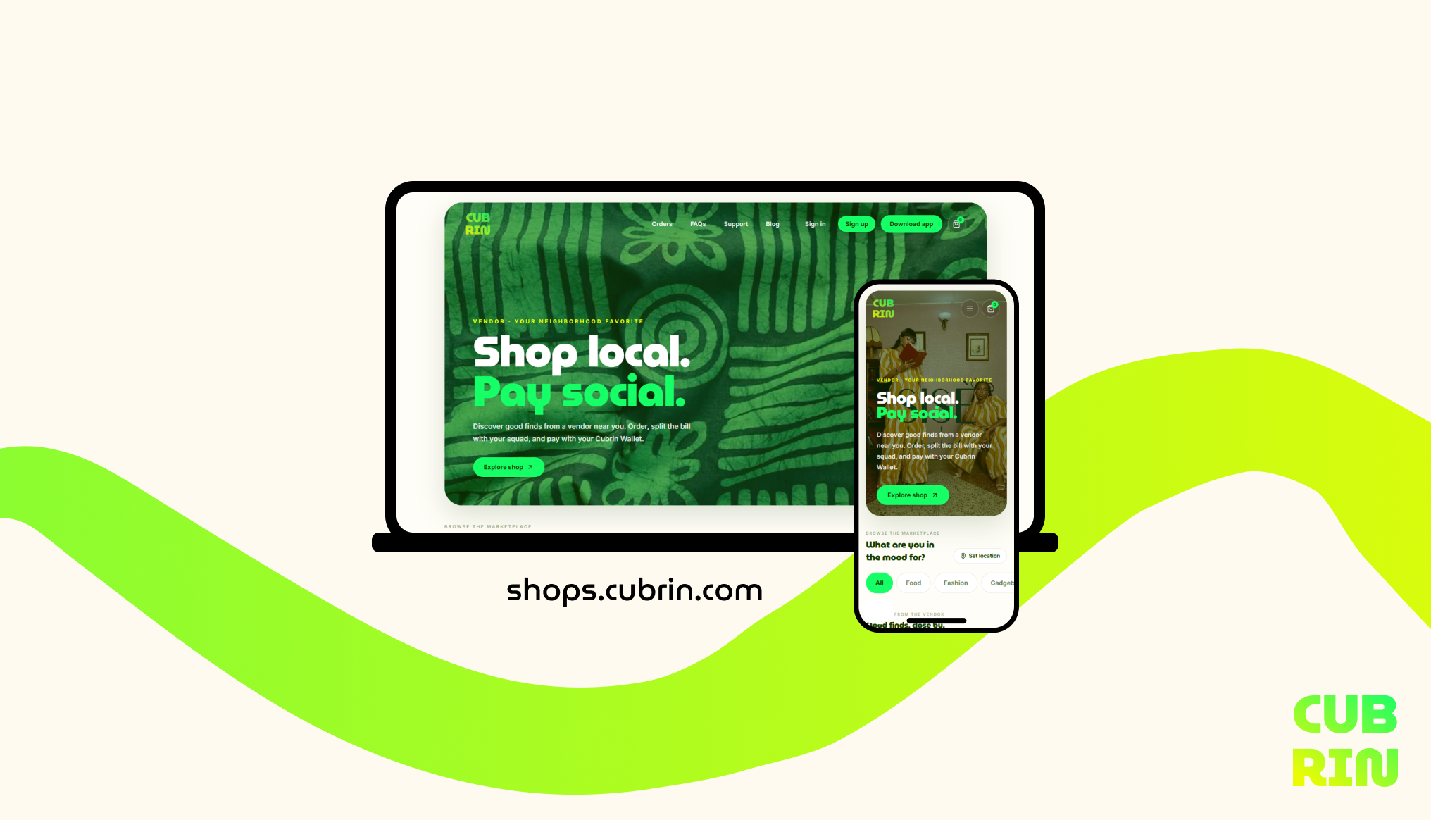 Cubrin launches free custom vendor storefronts and hyperlocal marketplace — replace Bumpa with zero monthly fees